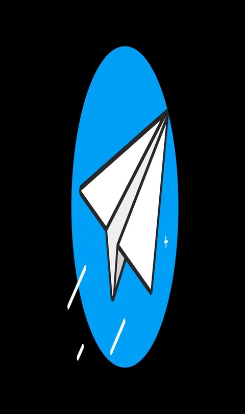 Message Premium flat icon animated with alpha channel Stock Footage 101584643