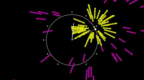 Message Recording Clock. Stock Footage 24382495