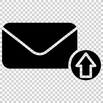 Message sending buttons Stock Illustration