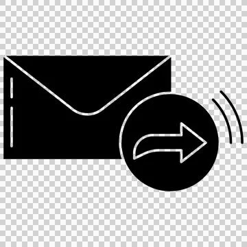 Message sharing Stock Illustration