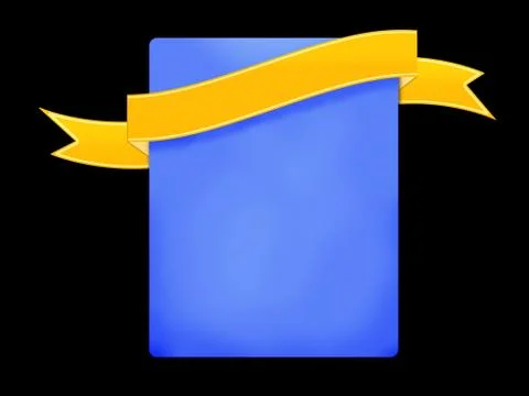 Message Shield Stock Illustration