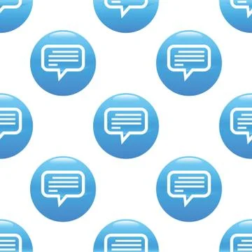 Message sign pattern Stock Illustration