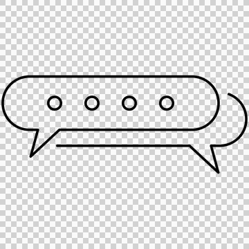 Message speech bubbles 스톡 일러스트