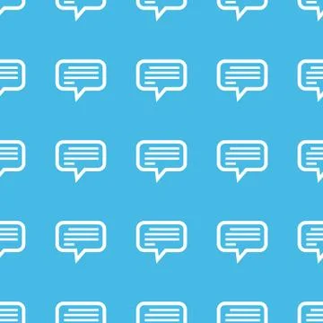 Message straight pattern Stock Illustration