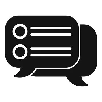 Message task schedule icon simple vector. Event time Stock Illustration