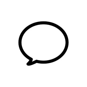 Message vector icon. Social media sign. Short messages symbol. Stock Illustration