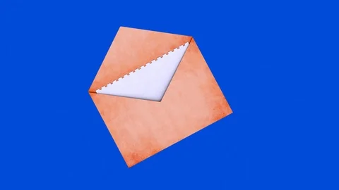 Message For You With Blue Screen 库存影片 108716757