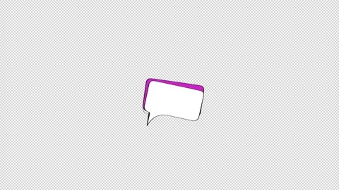 Message/Comment Icon (YouTube) Stock-Footage 147737678