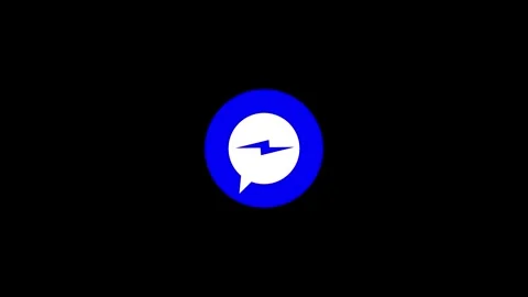 Messager notification, Message icon. Communication or comment chat symbol. Видео 332960297