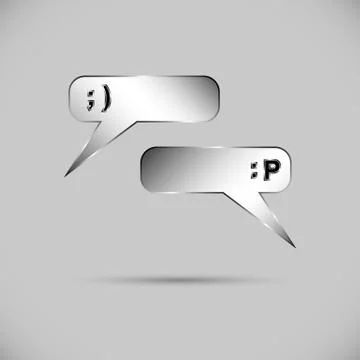 Messages and chat icon Stock Illustration