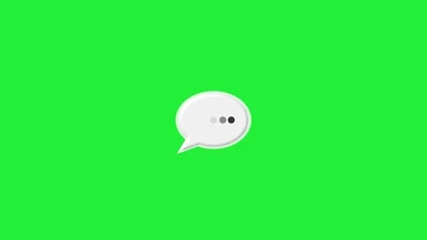 Messages icon animation, SMS Icon 库存影片 258737522