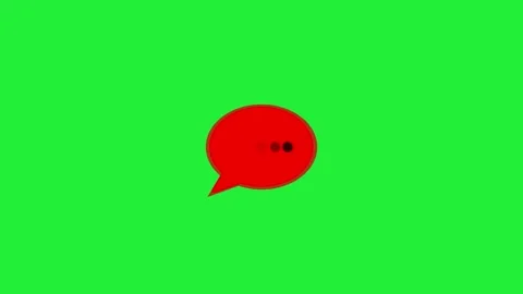 Messages icon animation, SMS Icon 動画素材 258737525