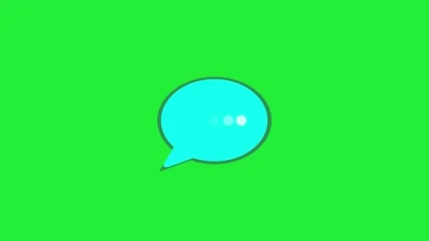 Messages icon animation, SMS Icon Stock Footage 258737529