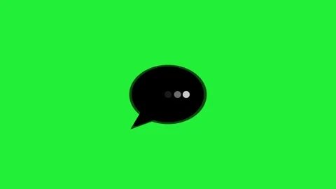 Messages icon animation, SMS Icon Stock Footage 258737530