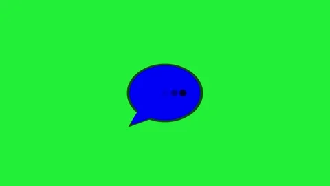 Messages icon animation, SMS Icon Stock Footage 258737540