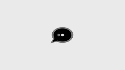 Messages icon animation, SMS Icon Stock Footage 258737577