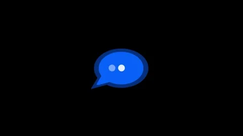 Messages icon animation, SMS Icon Stock Footage 258737583