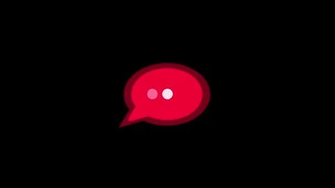 Messages icon animation, SMS Icon Stock Footage 258737585