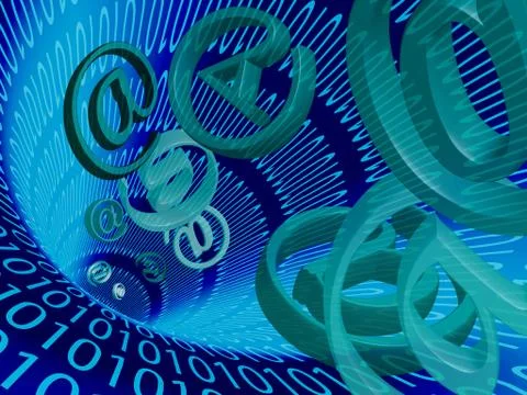 Messaging Stock Illustration