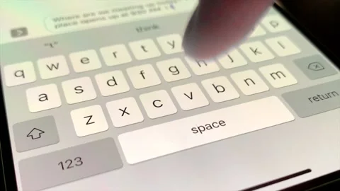 Messaging Using iPhone Stock Footage 162789939