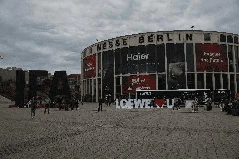 Messe Berlin IFA 2023 Stock Photos