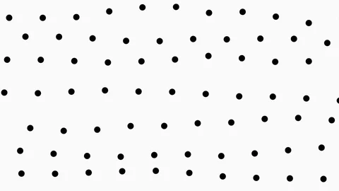 Messed balls animation. Digital motion design. Stock Footage 124986684