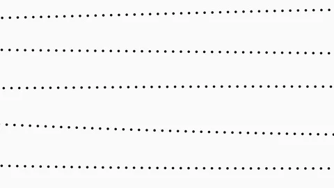 Messed balls animation Stock Footage 125406025