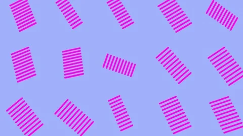 Messed doodling visuals. Chaotic lines motion. Stock Footage 147381130