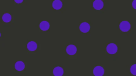 Messed dots movement. Weird motion design with abstract graphic silhouettes. Stock Footage 139516544