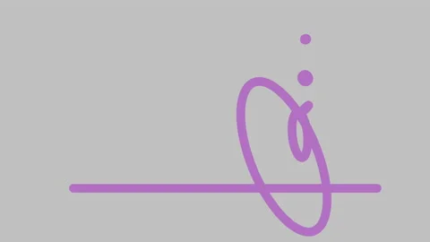 Messed lines movement. Weird motion design with abstract graphic silhouettes. Stock Footage 136651428