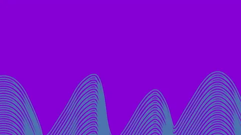 Messed lines movement. Weird motion design with abstract graphic silhouettes. Stock Footage 138728248