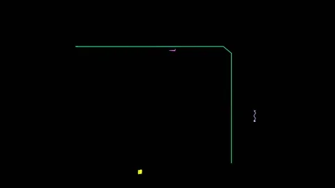 Messed lines movement. Weird motion design with abstract graphic silhouettes. Stock Footage 141762969