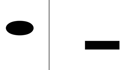 Messed squares movement. Edged objects visuals. Stock Footage 124608472