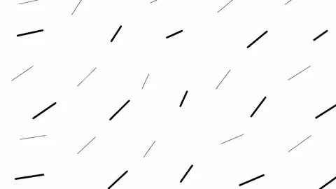 Messed strokes flickering on white background Stock Footage 146372708