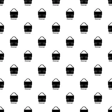 Messenger bag pattern seamless イラスト素材