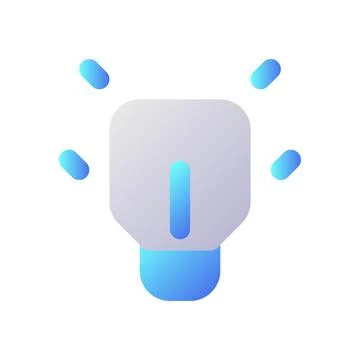 Messenger features pixel perfect flat gradient two-color ui icon イラスト素材