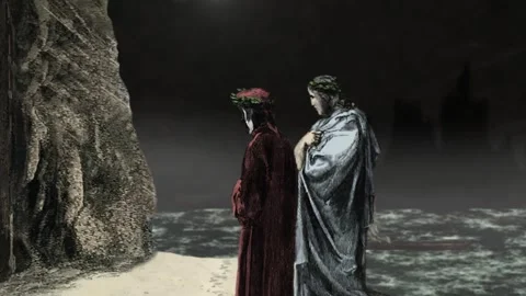 The Messenger from Heaven Video stock 240473209