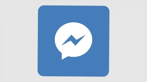 Messenger Icon Stock Footage 205064068