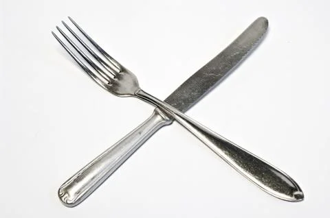 Messer und Gabel Stock Photos