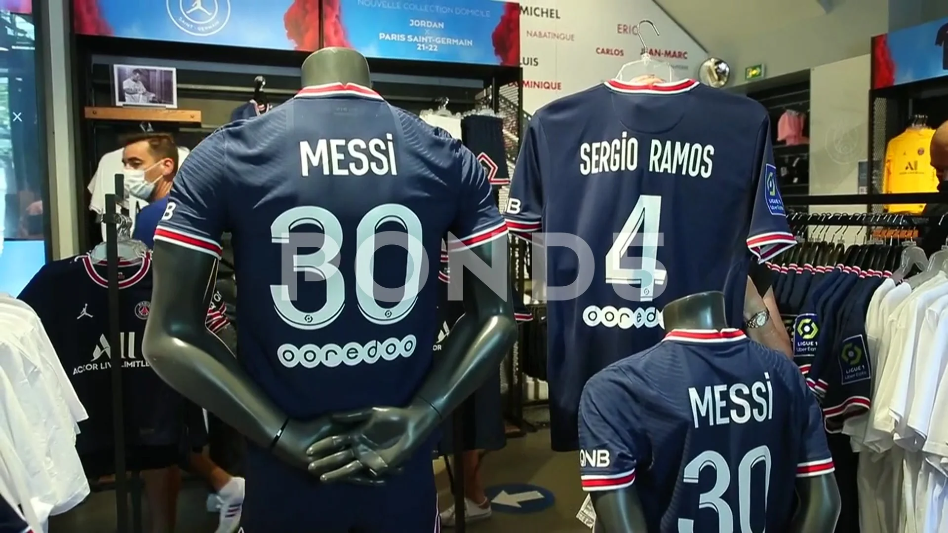 Messi Fans Version 22/23 PSG Jersey Forth Football Jersey Custom