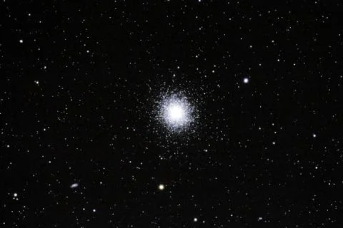 Messier 13 (M13) - Hercules Globular Cluster Stock Photos