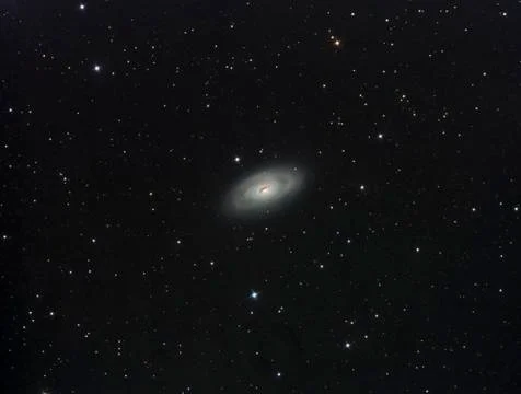 Messier 64 Stock Photos