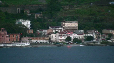 Messina, Sicily Stock Footage 276627