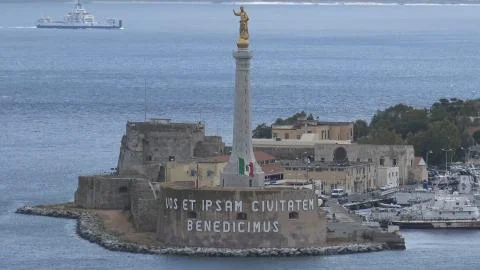Messina (Sicily). Stock Photos