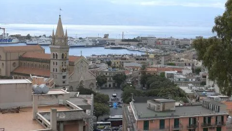 Messina (Sicily). Foto stock
