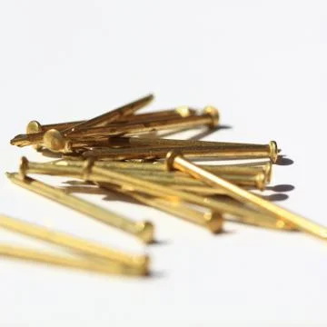 Messing - Naegel Foto stock
