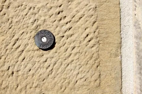 Messpunkt Stock Photos