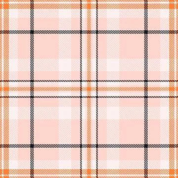 Messy background vector check, robe fabric pattern texture. Sofa tartan pla.. Stock Illustration