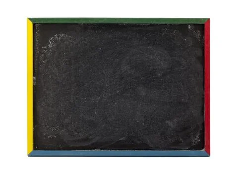 Messy blackboard Stock Photos