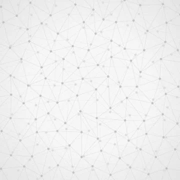 Messy connected dots Stock Illustration